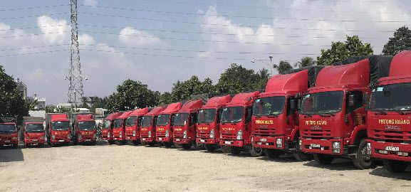 vận chuyển hàng đi Bình Dương