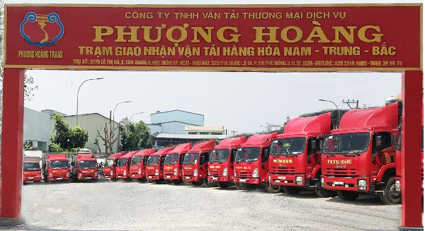 vận chuyển hàng đi Vũng Tàu