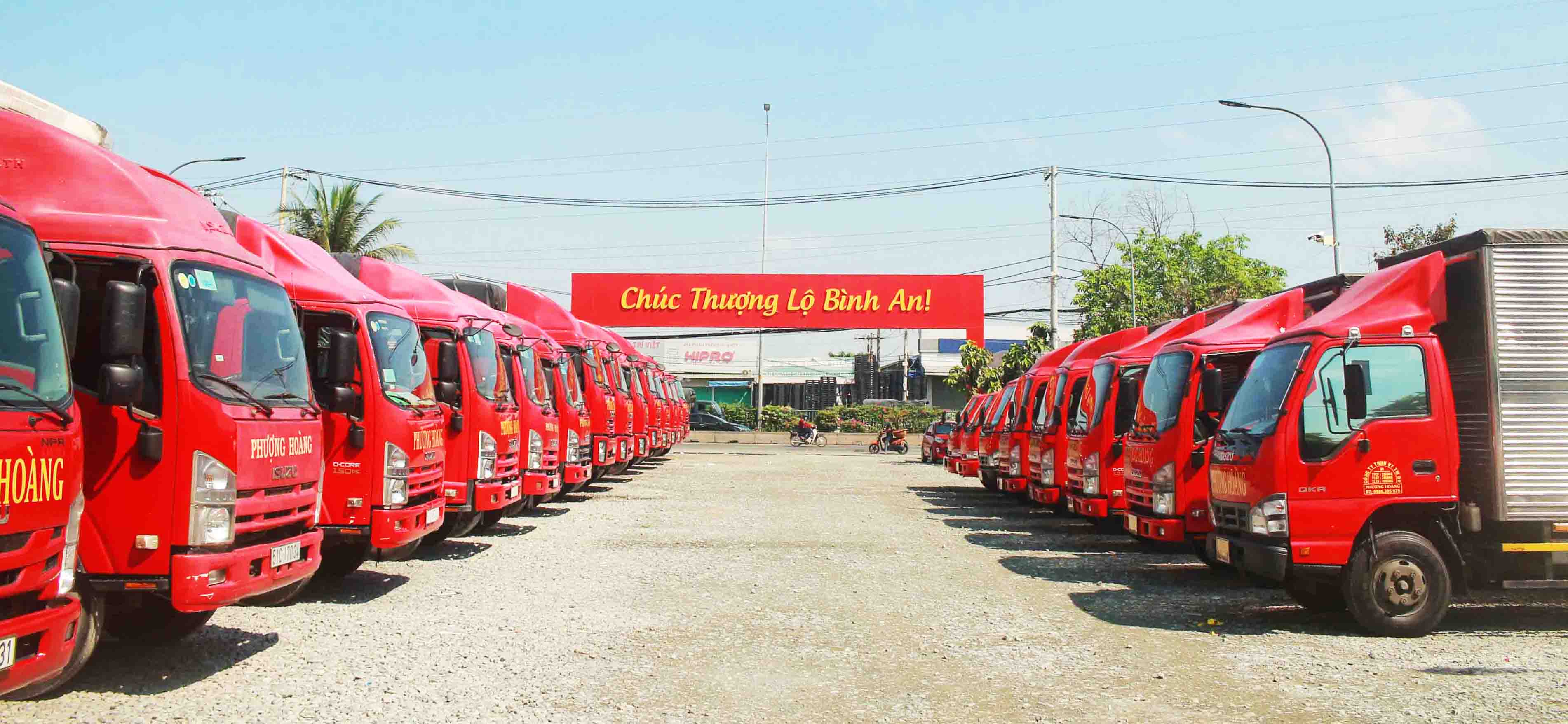 vận chuyển hàng đi Bình Thuận