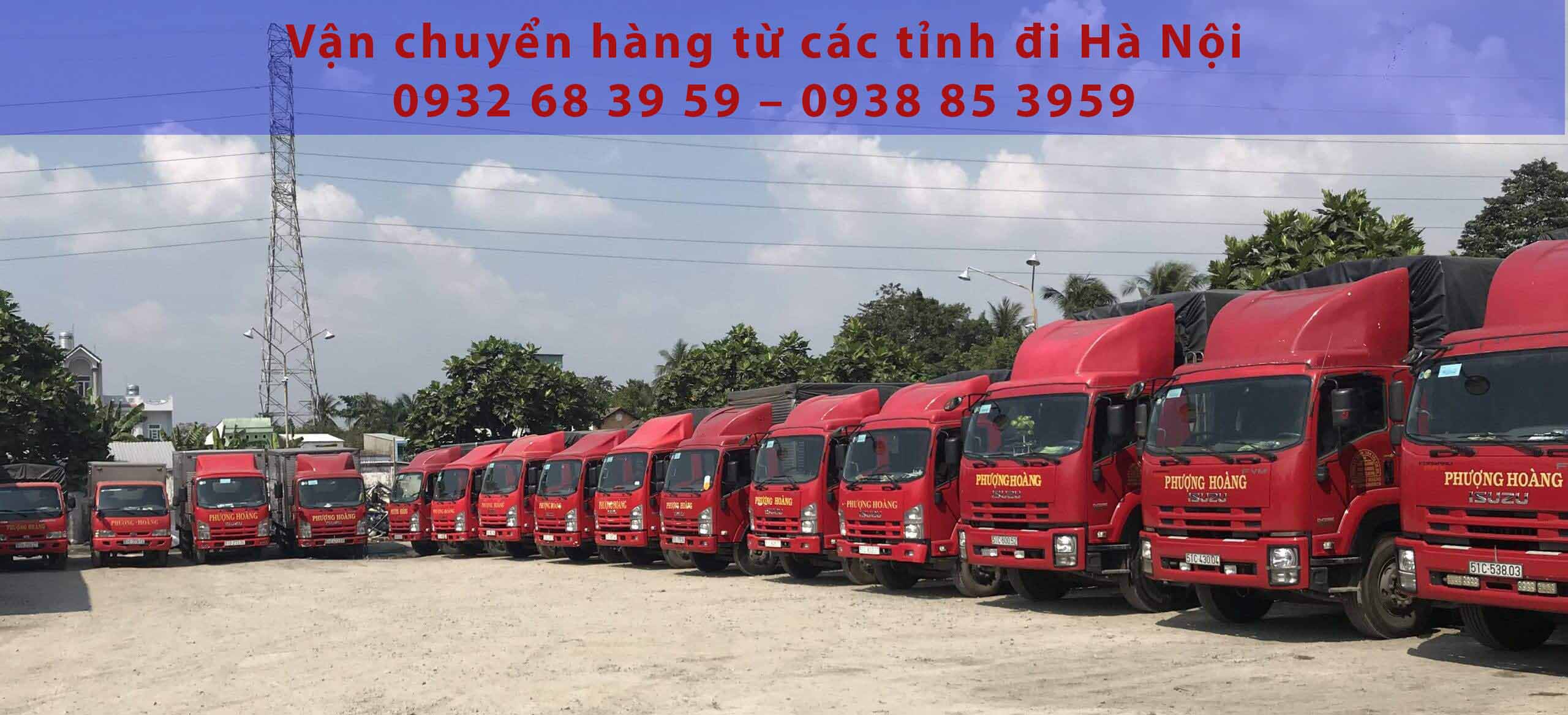 vận chuyển hàng từ các tỉnh đi hà nội