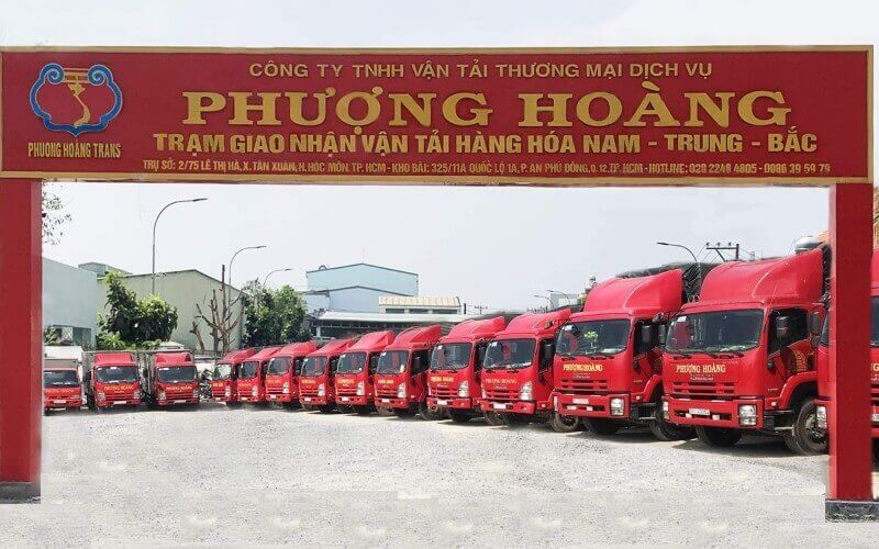 vận chuyển hàng đi Bình Phước