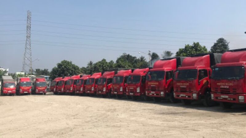 Vận chuyển hàng hóa chất đi Hà Nội