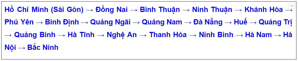 gửi hàng đi bắc ninh