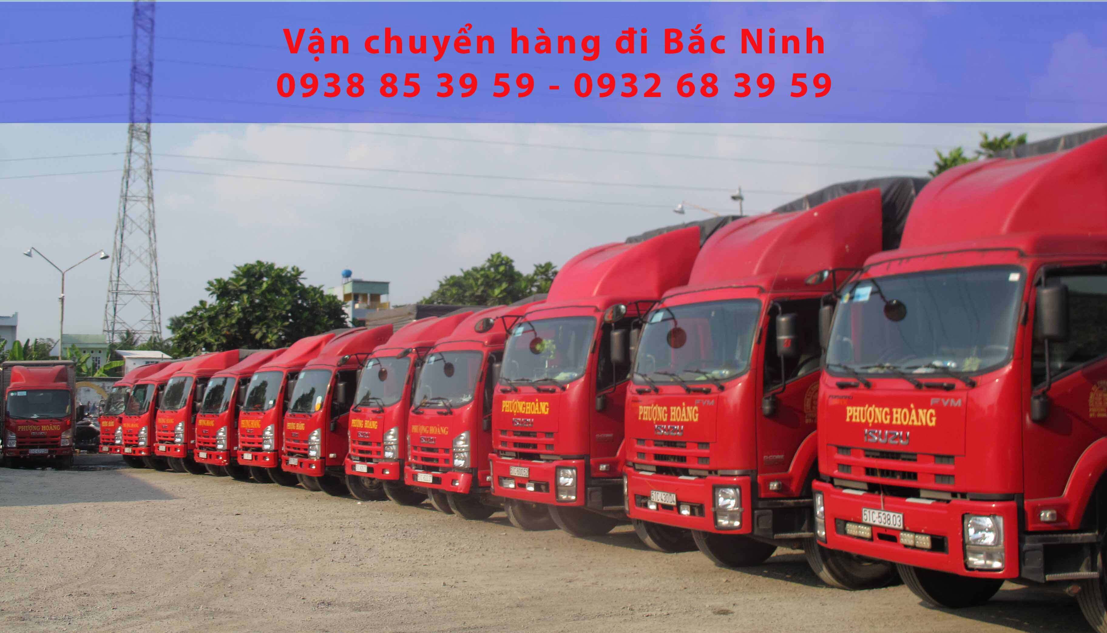 vận chuyển hàng đi bắc ninh