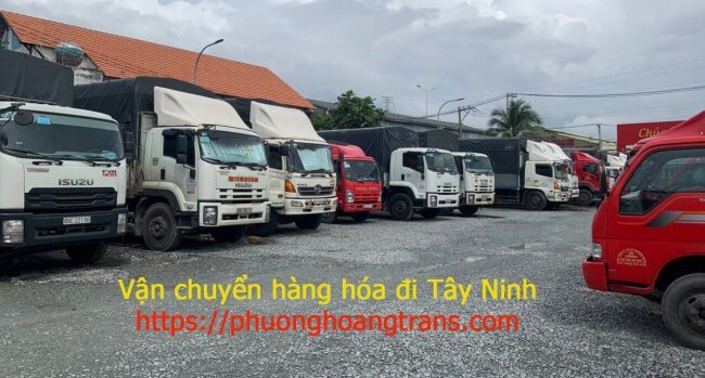 vận chuyển hàng đi tây ninh