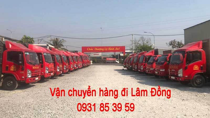 vận chuyển hàng đi Lâm Đồng