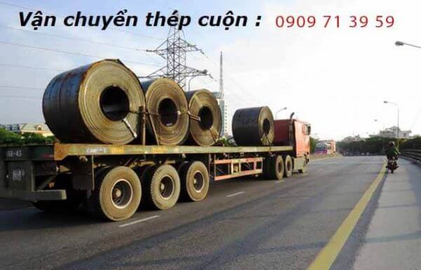 vận chuyển hàng thép cuộn