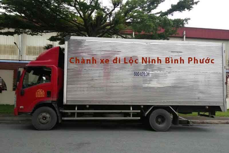 chành xe đi lộc ninh bình phước