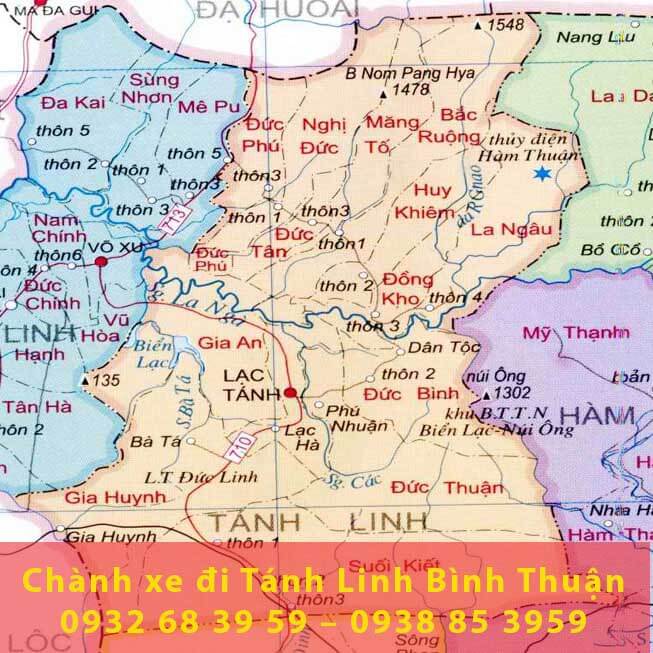 chành xe đi tánh linh bình thuận