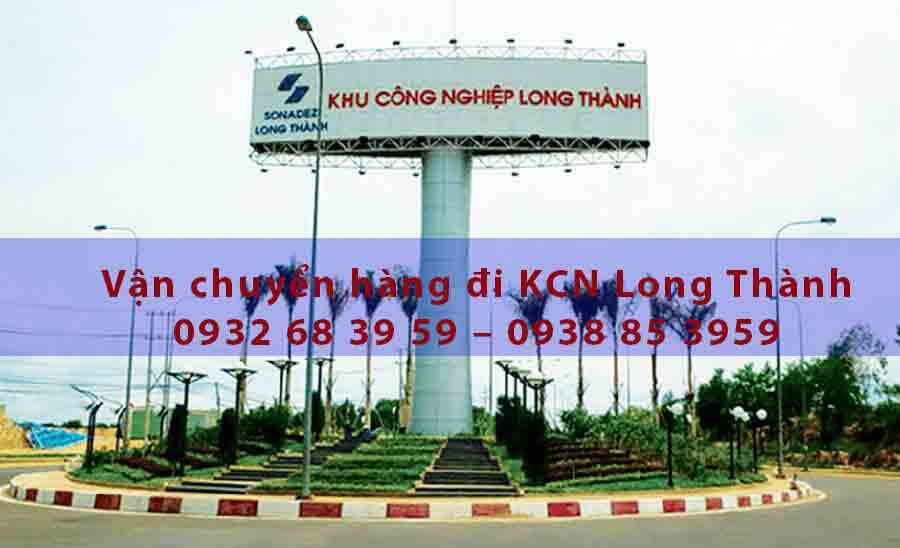 vận chuyển hàng đi kcn long thành