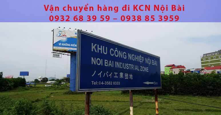 vận chuyển hàng đi kcn nội bài