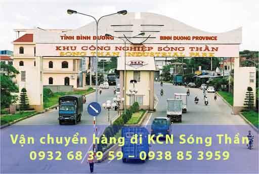 vận chuyển hàng đi kcn sóng thần