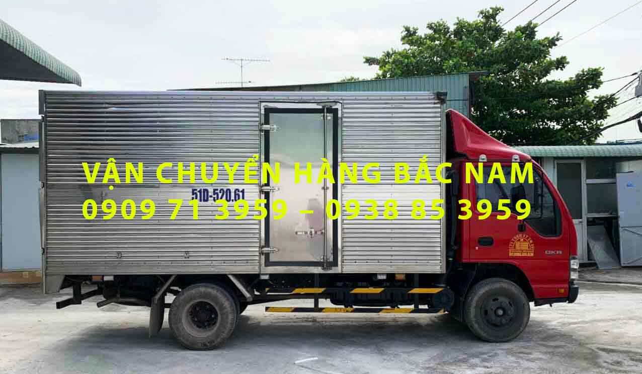 vận chuyển hàng bắc nam