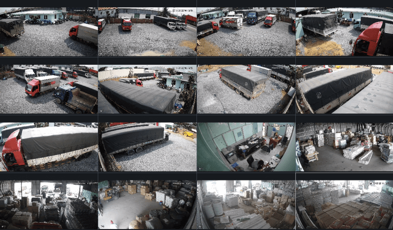 Vận chuyển hàng đi Hà Nội với camera giám sát