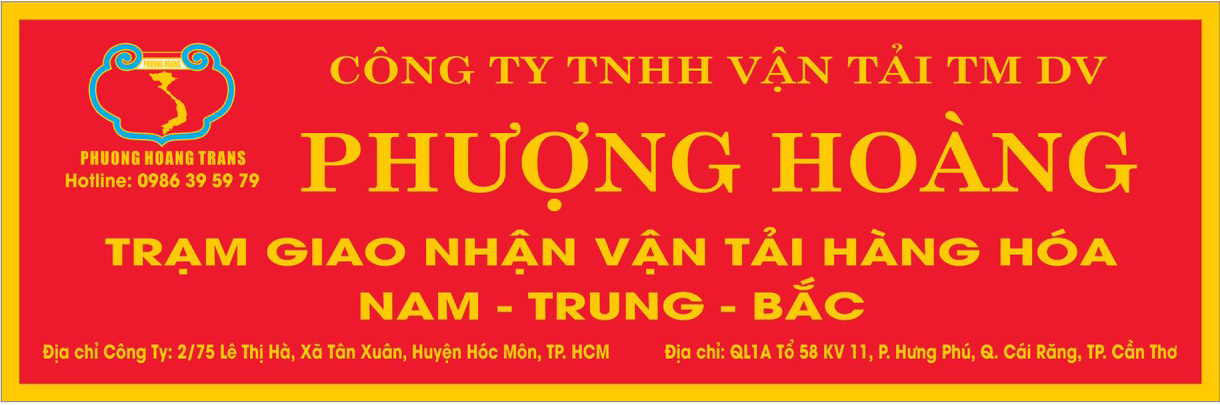 Chành xe gửi hàng cần thơ đi cà mau