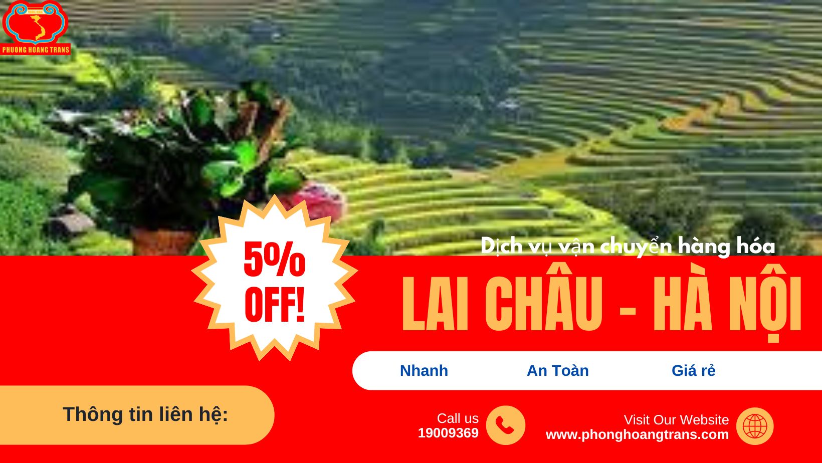 Gửi hàng từ Lai Châu đến Hà Nội