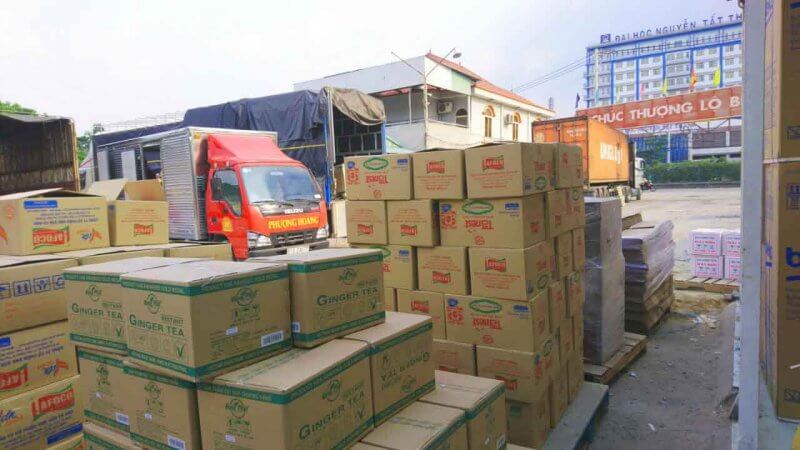 Quy trình vận chuyển hàng hóa từ Hồ Nam về Huế của Vận tải Trung Việt
