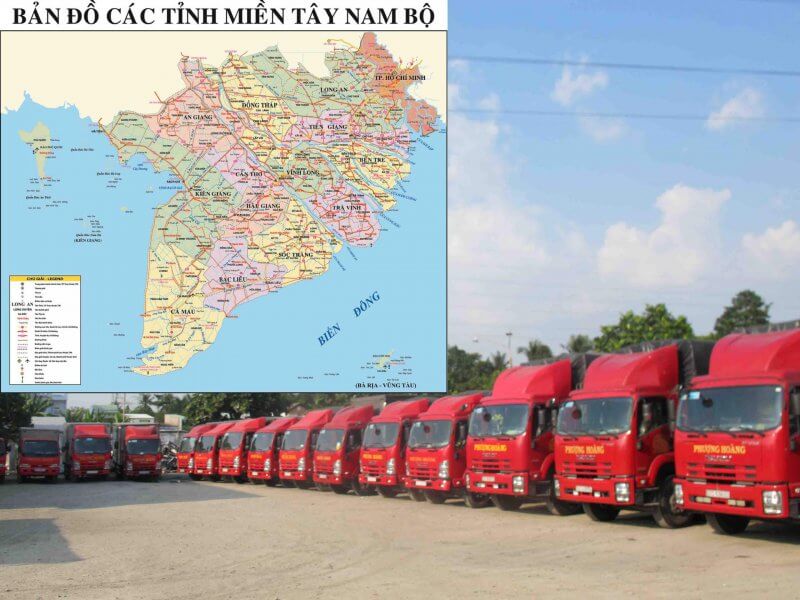 vận chuyển hàng đi miền Tây