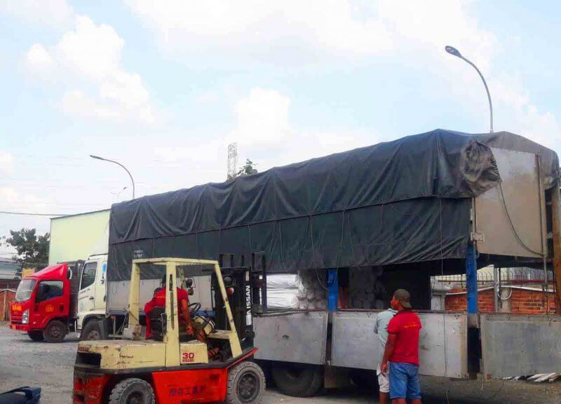 vận chuyển hàng đi miền Tây