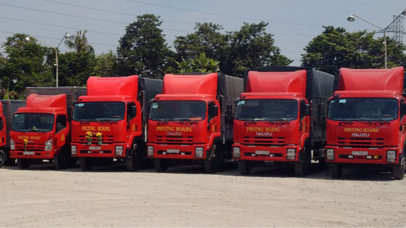 Vận chuyển hàng nguyên chuyến đi các quận Hà Nội Vận chuyển hàng nguyên chuyến đi các quận Hà Nội