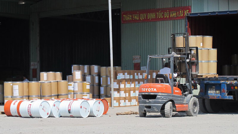 Hỗ trợ bốc dỡ, lưu kho khi gửi hàng lẻ hàng ghép Hỗ trợ bốc dỡ, lưu kho khi gửi hàng lẻ hàng ghép