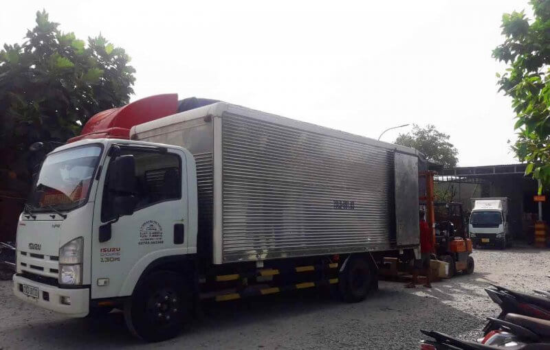 vận chuyển hàng đi Thanh Khê