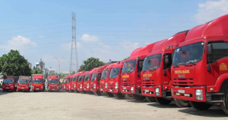 vận chuyển hàng đi bình định