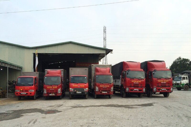 Dịch vụ vận chuyển gửi hàng đi Hà Nội của Phượng Hoàng Dịch vụ vận chuyển gửi hàng đi Hà Nội của Phượng Hoàng