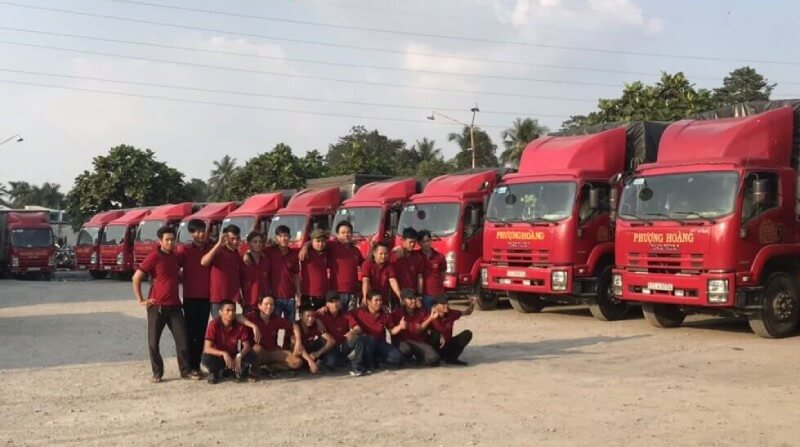 Công ty Phượng Hoàng chuyên vận chuyển hàng hóa Bắc Nam Công ty Phượng Hoàng chuyên vận chuyển hàng hóa Bắc Nam
