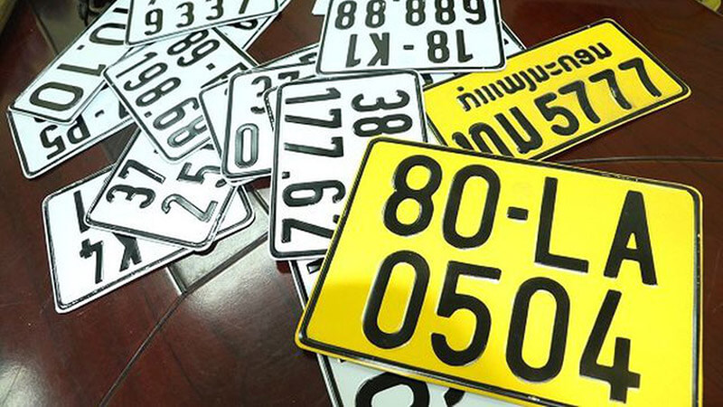 Xe kinh doanh vận tải sẽ bắt đầu sử dụng biển số màu vàng bắt đầu từ 01.08 Xe kinh doanh vận tải sẽ bắt đầu sử dụng biển số màu vàng bắt đầu từ 01.08