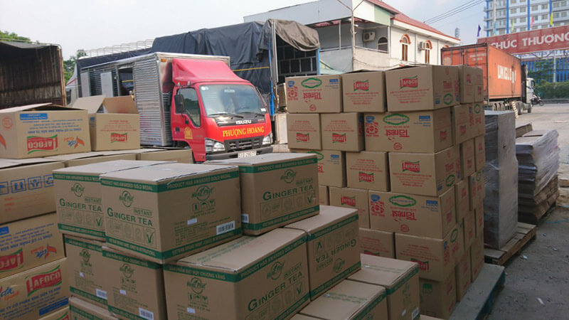 Phượng Hoàng có trung tâm kho vận tải TPHCM và Đà Nẵng Phượng Hoàng có trung tâm kho vận tải TPHCM và Đà Nẵng