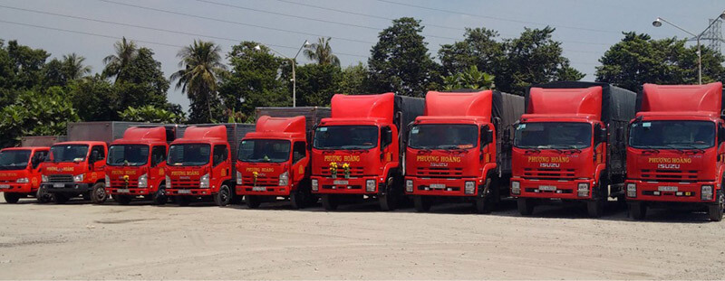 Phượng Hoàng có đội xe mạnh để đáp ứng mọi nhu cầu vận chuyển Phượng Hoàng có đội xe mạnh để đáp ứng mọi nhu cầu vận chuyển