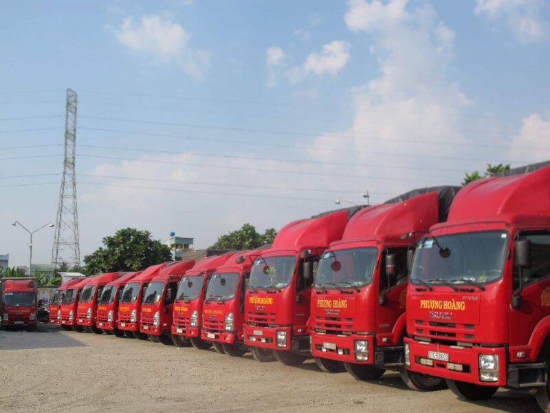 xe tải phượng hoàng