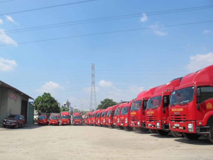 xe tải phượng hoàng