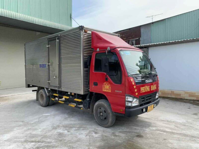 thuê xe tải chở hàng đà nẵng