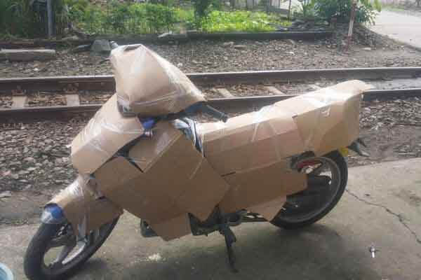 vận chuyển xe máy từ sài gòn đi đà nẵng