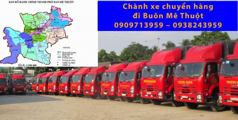 chành xe chuyển hàng đi buôn mê thuột