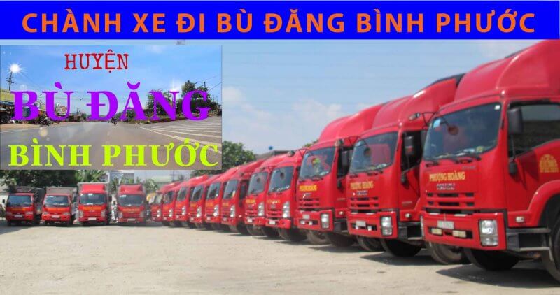 chành xe đi bù đăng bình phước