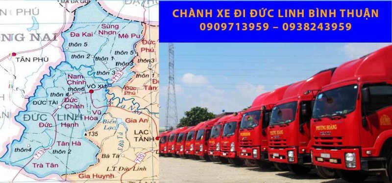 chành xe đi đức linh bình thuận