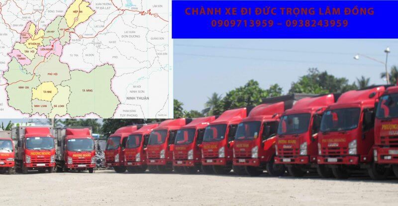 chành xe đi đức trọng lâm đồng