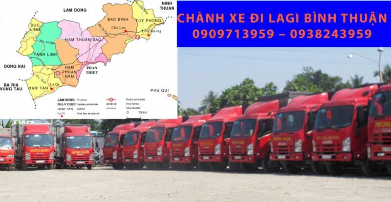 chành xe đi lagi bình thuận