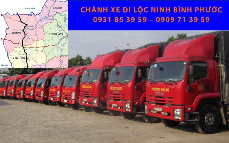chành xe đi lộc ninh bình phước