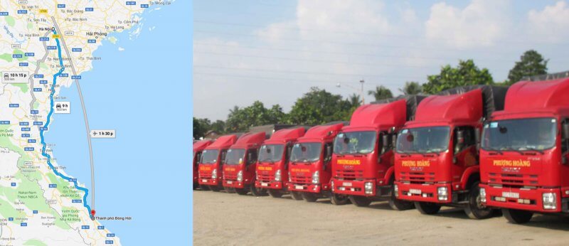 gửi hàng từ hà nội đi quảng bình