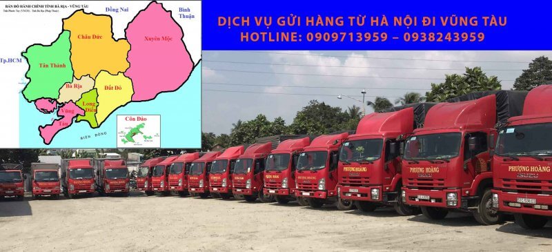 gửi hàng từ hà nội đi vũng tàu