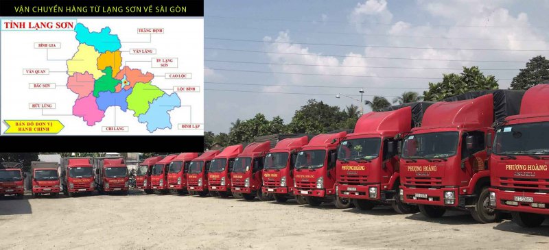 vận chuyển hàng từ lạng sơn về hà nội