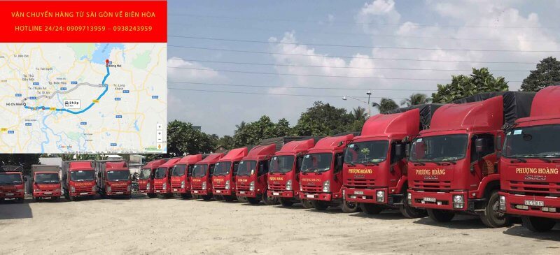 vận chuyển hàng từ sài gòn về biên hòa