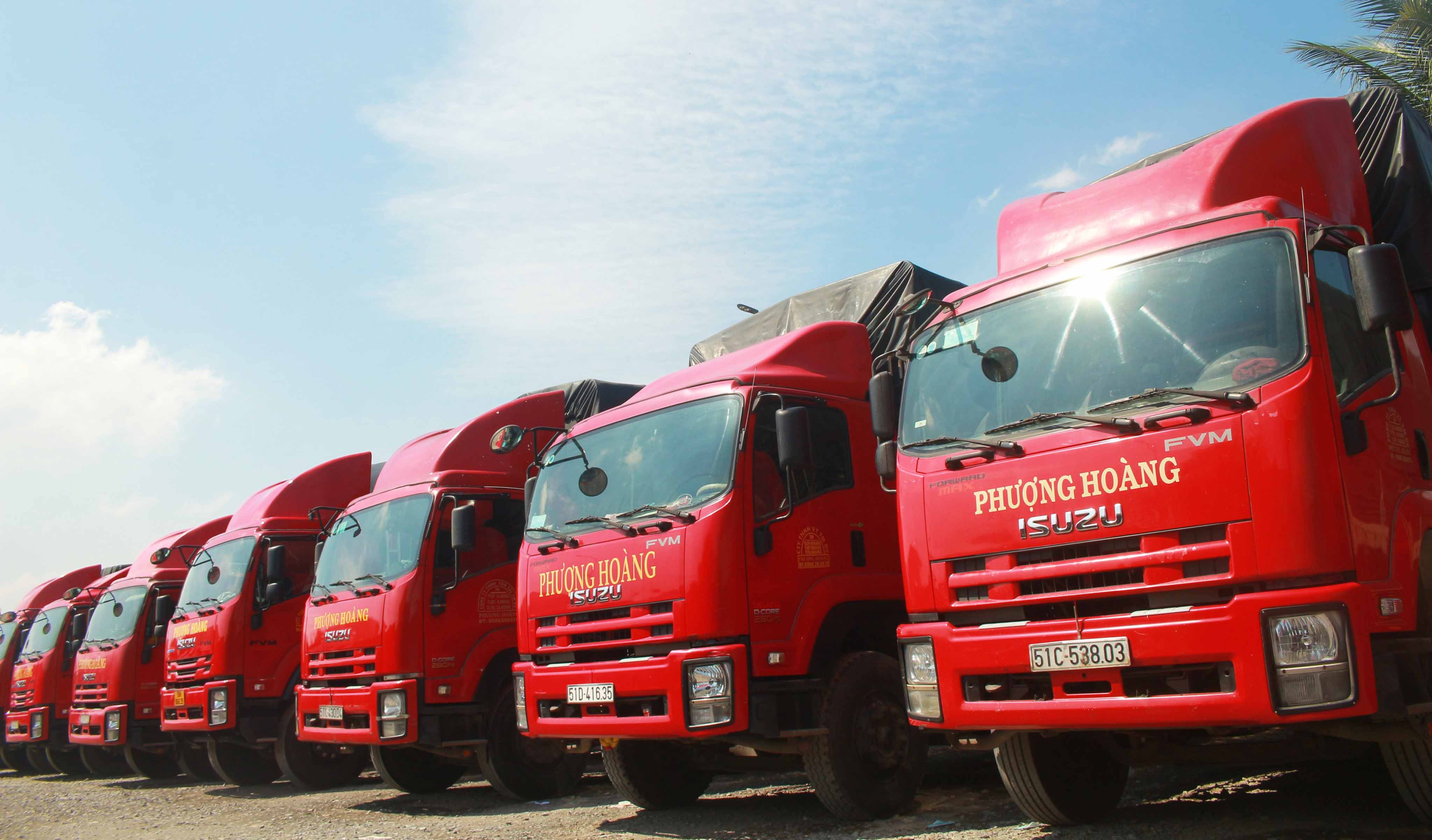 chuyển hàng từ sài gòn đi kcn thăng long