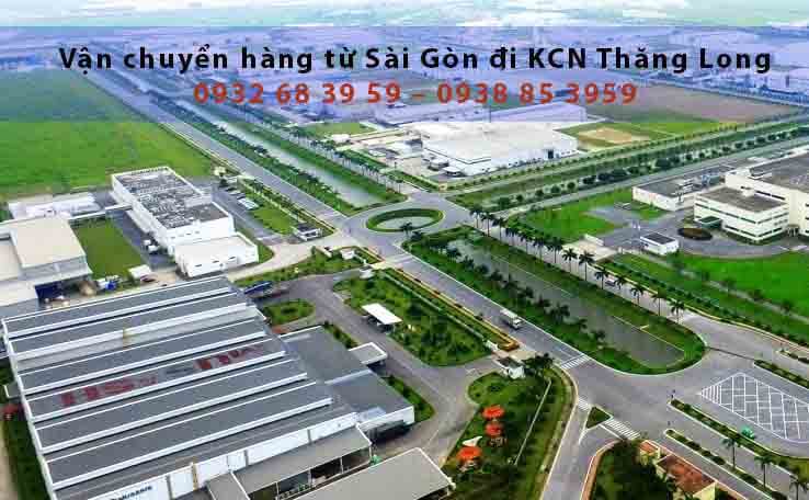 chuyển hàng từ sài gòn đi kcn thăng long