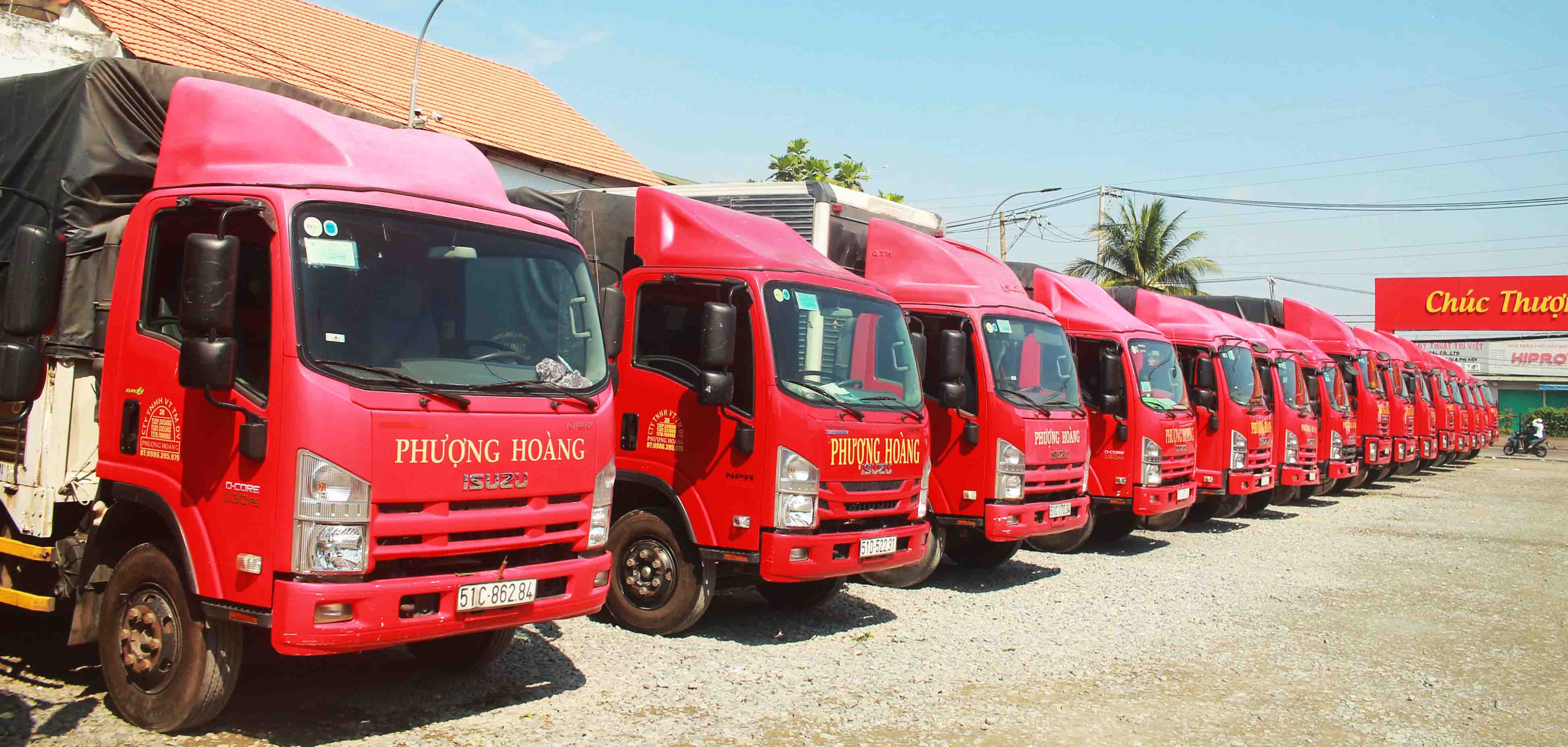 vận chuyển hàng từ bình dương đi pleiku