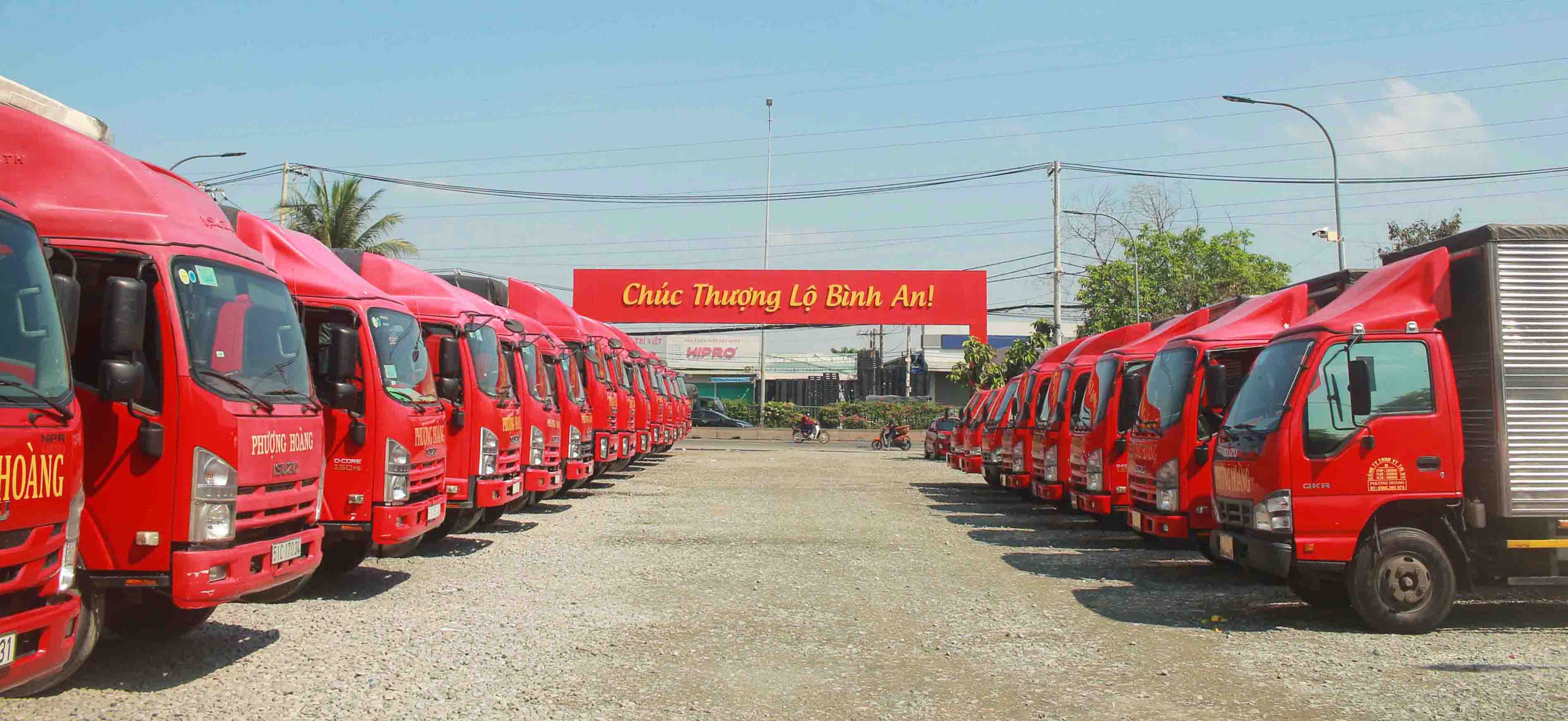 vận chuyển hàng củ chi đi bình thuận